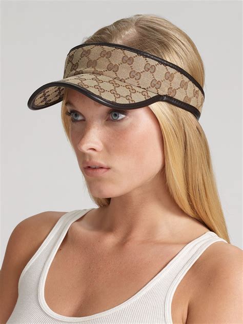 gucci visor replica|buy gucci visor online.